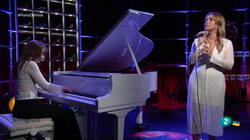 Punts de vista - Laura Andrés i Beth Rodergas interpreten en directe 'Time after time' - Veure ara