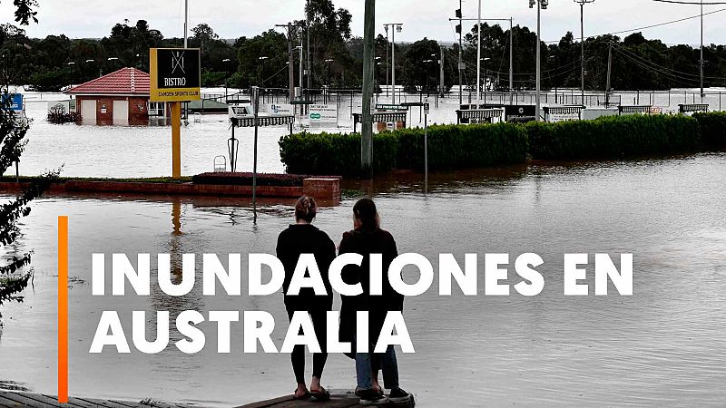Las inundaciones en Australia dejan 21 muertos y 80.000 evacuados