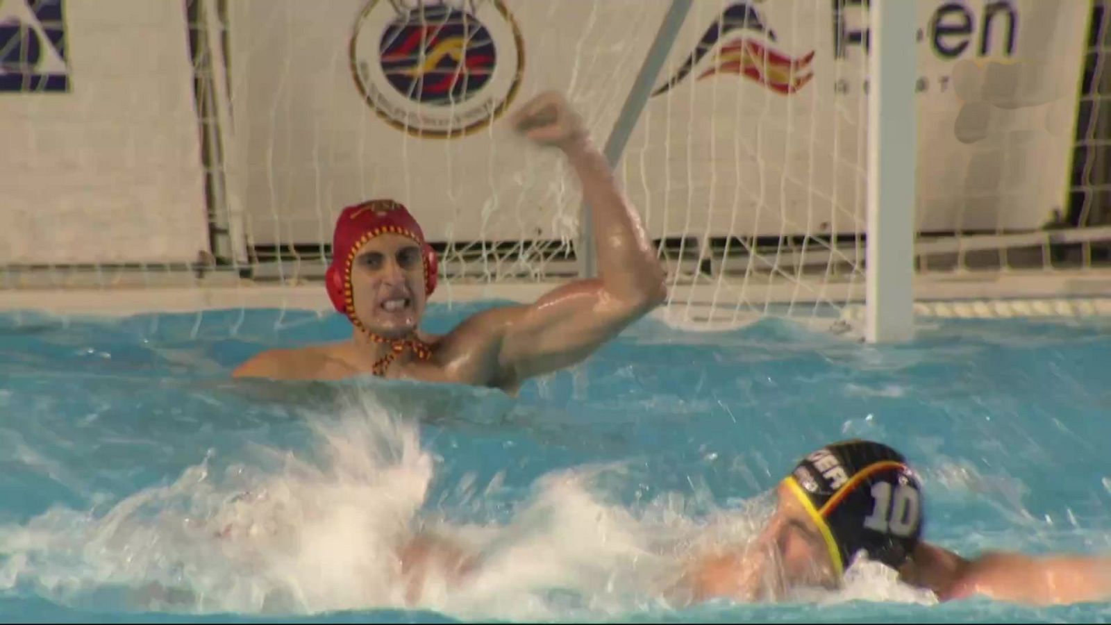 Waterpolo - Liga Mundial masculina. Clasificación europea: España - Alemania - ver ahora