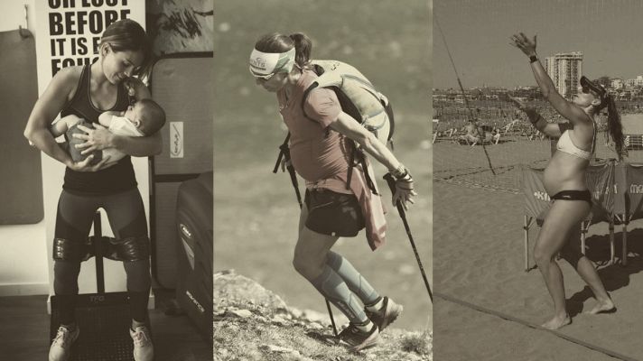 Telediario 2 - El duro camino hacia la igualdad de las deportistas embarazadas