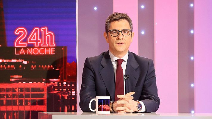 La noche en 24h - Bolaños: "La ayuda a Ucrania es para que no les masacren"