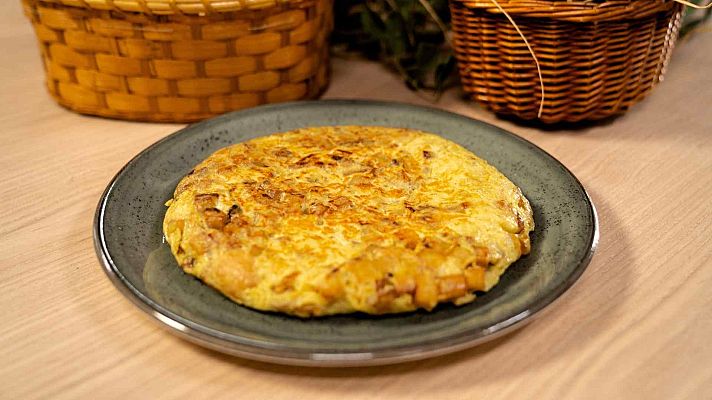 Menudos Torres - Receta de tortilla de patatas de los hermanos Torres