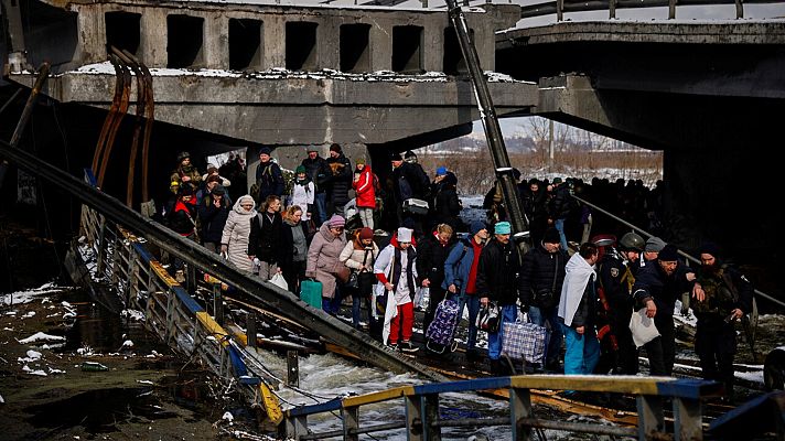 Telediario Matinal - Rusia asegura que permitirá corredores humanitarios