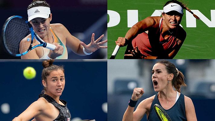 Telediario Matinal - Nadal y Badosa, a por un Indian Wells con la incógnita de Djokovic