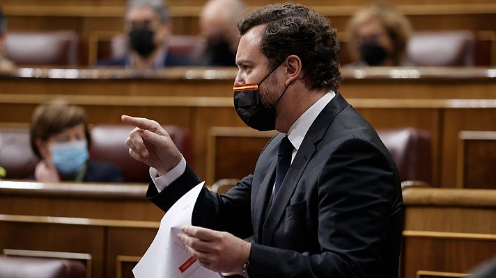 Informativo 24h - Vox critica el gasto en "políticas feministas" en plena oleada de inflación: "Nos están llevando a la ruina"