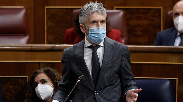 Informativo 24h - Marlaska defiende su política migratoria en Melilla y el PP pide su cese o dimisión