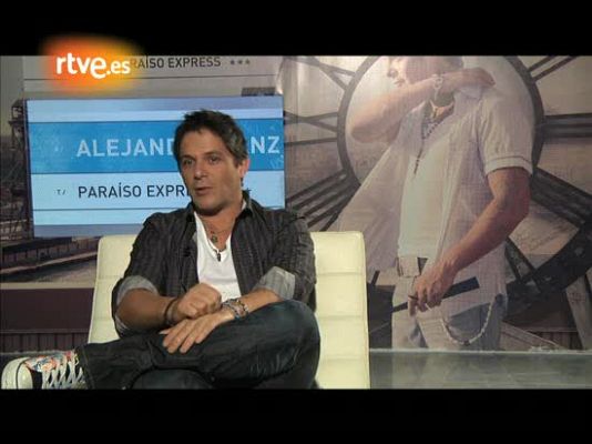  - Alejandro Sanz habla para RTVE.es