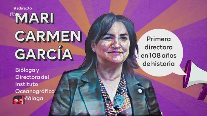 España Directo - Mari Carmen García, rompiendo "techos de cristal"