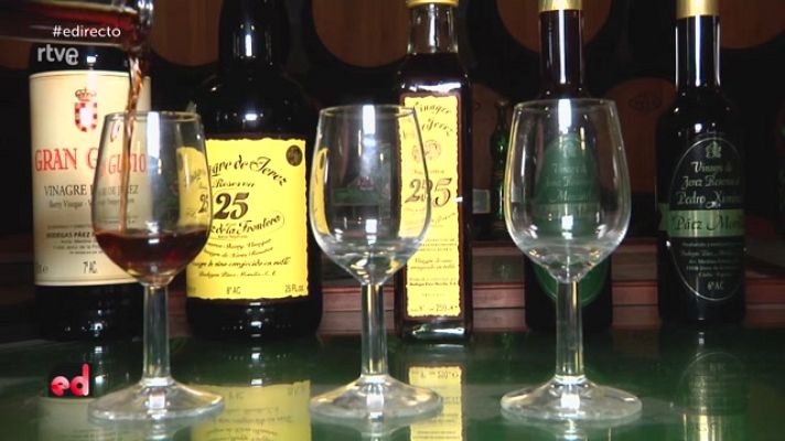 España Directo - Cómo se hace el vinagre de Jerez