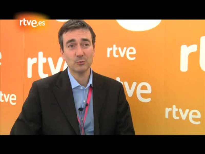 Lutz Emmeritch: 'Spotify es una alternativa a la piratería'