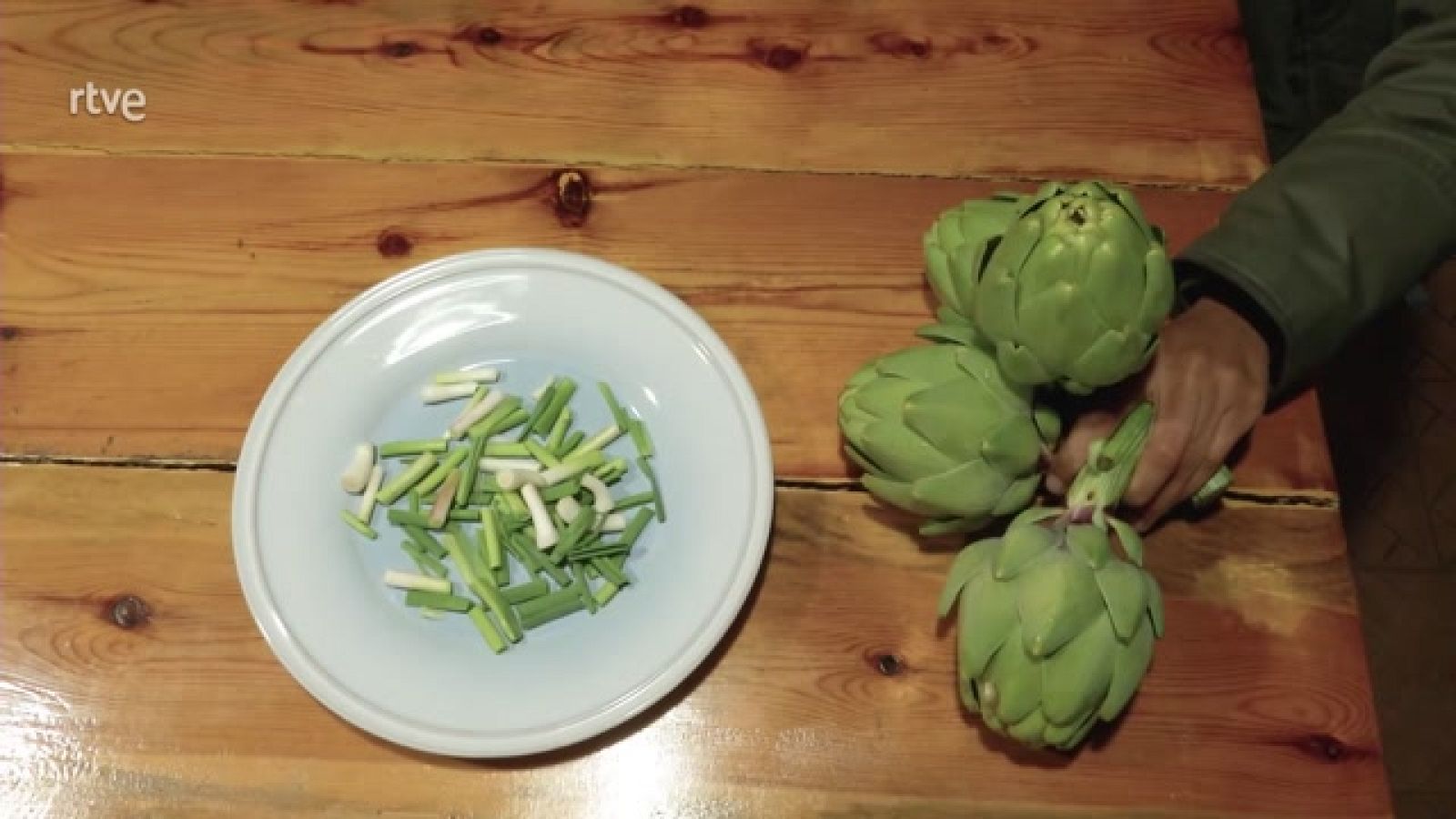 Aquí la Tierra - Alcachofas 'influencers', de la foto al plato