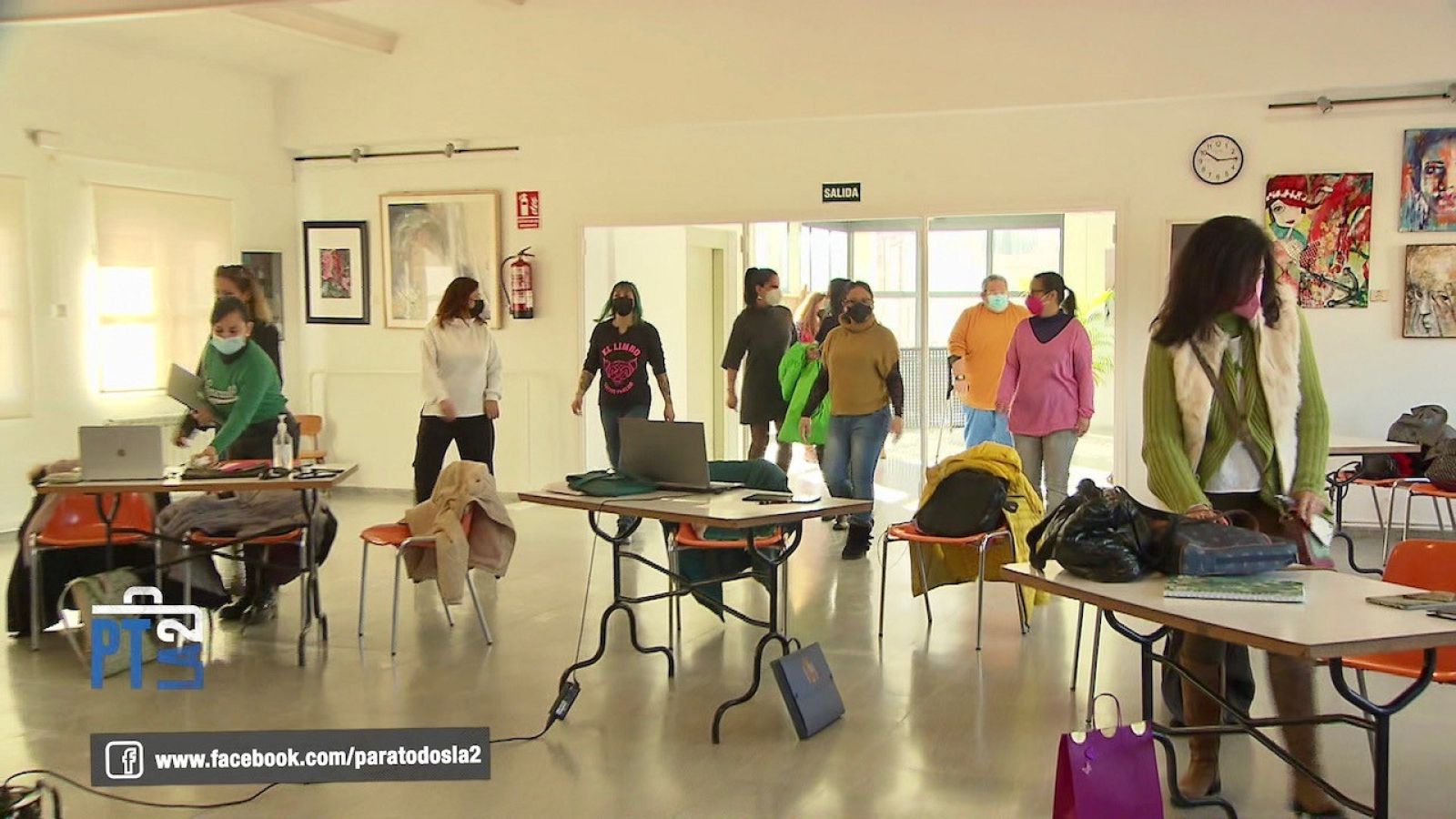 Cibervoluntarios. Asesoramiento informático para emprendedores