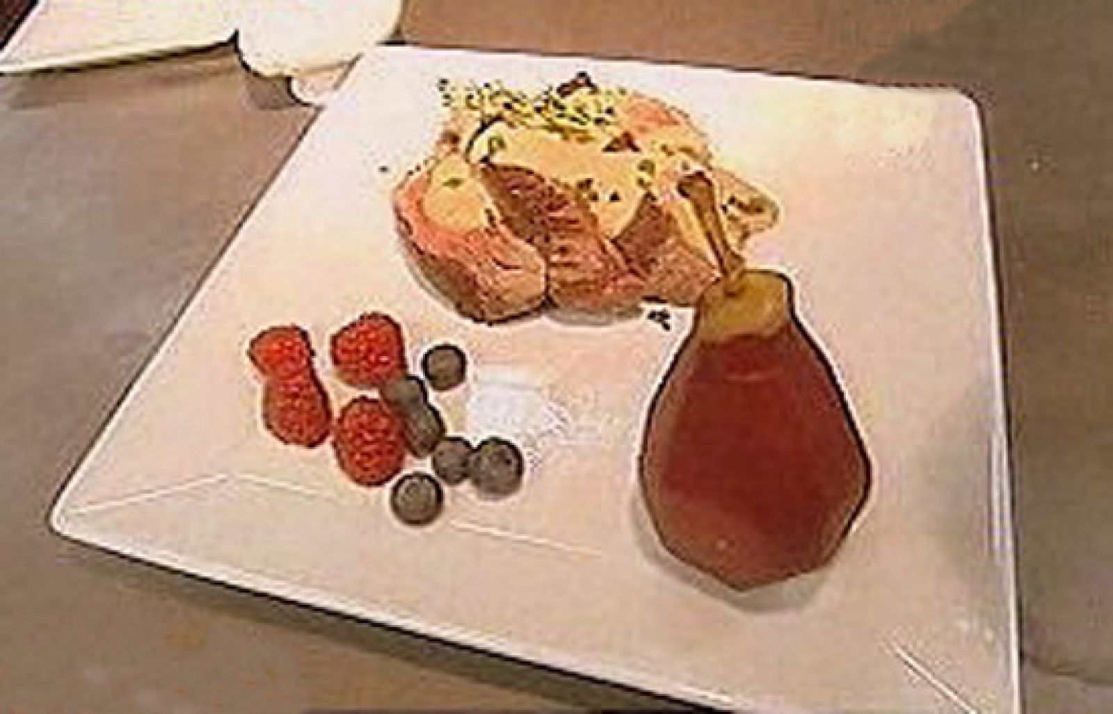 España Directo - Solomillo con peras al vino - RTVE Cocina | Ver