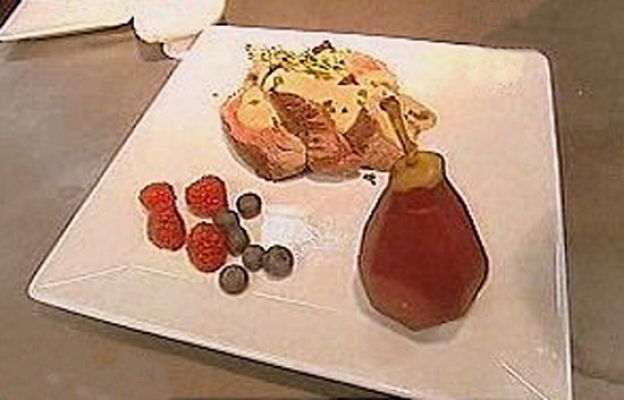 RTVE Cocina - Solomillo con peras al vino