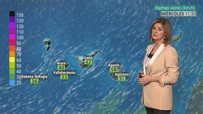 Telecanarias - El tiempo en Canarias - 09/03/2022