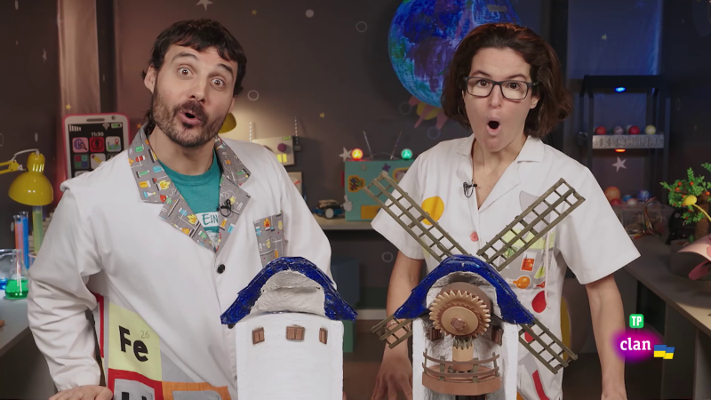 RETO - Mide el viento - Aprendemos en Clan | Ver