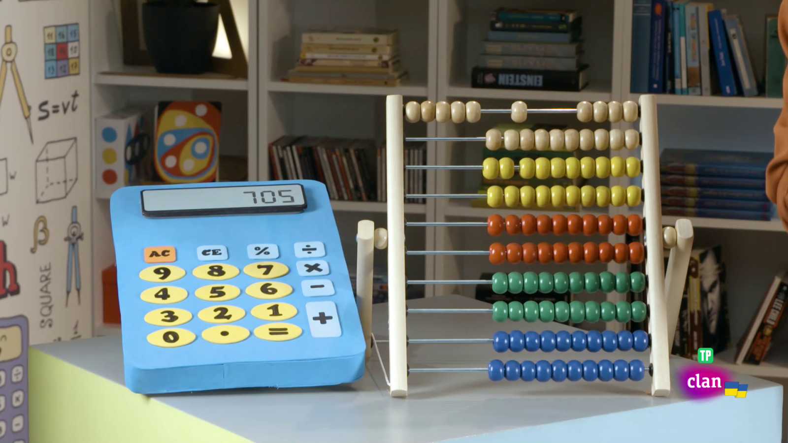 MATEMÁTICAS - El ábaco - Aprendemos en Clan | Ver