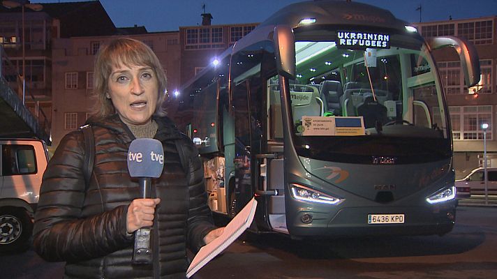 Telexornal - Galicia - Caravana a Ucraína