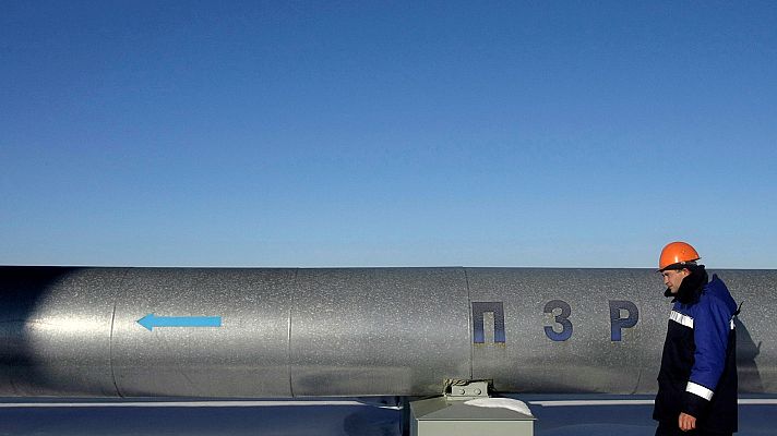 Telediario 1 - Europa tiene suficiente gas para no depender de Rusia hasta final de este invierno