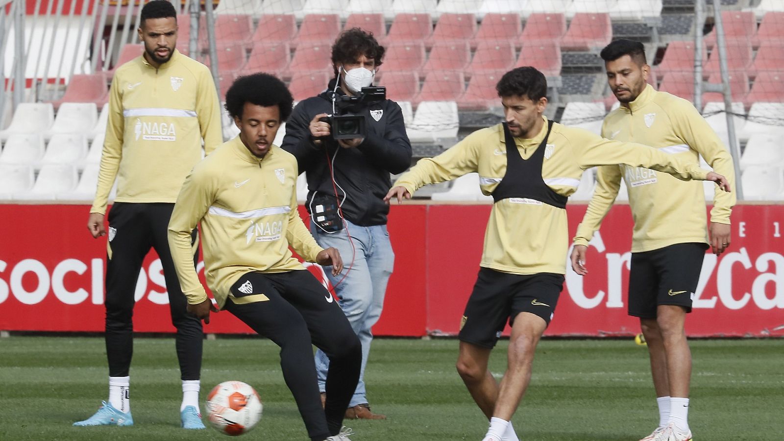 El Sevilla y su plan para detener al West Ham y sus aficionados