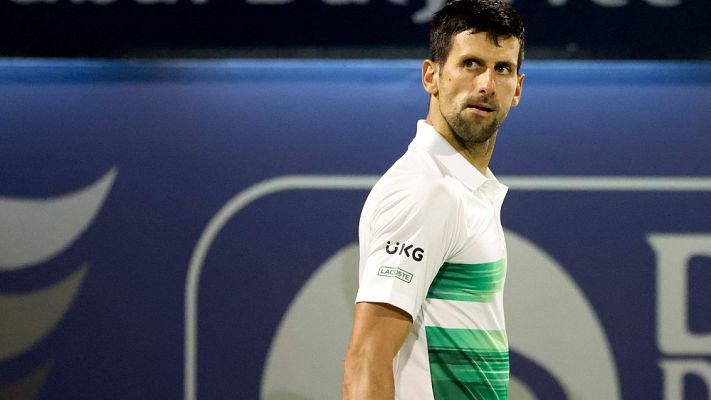 Telediario 1 - Arranca Indian Wells con la duda de Novak Djokovic