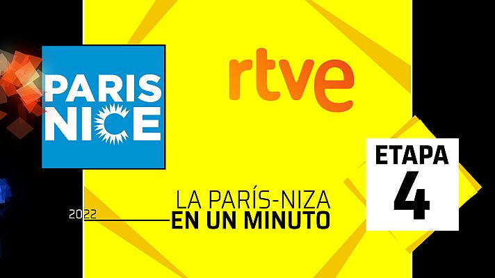 Ciclismo - #ParísNizaEnUnMinuto - Etapa 4