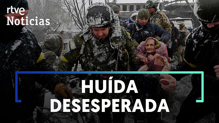 Modo Digital - Irpin es evacuada tras un nuevo alto el fuego de Rusia