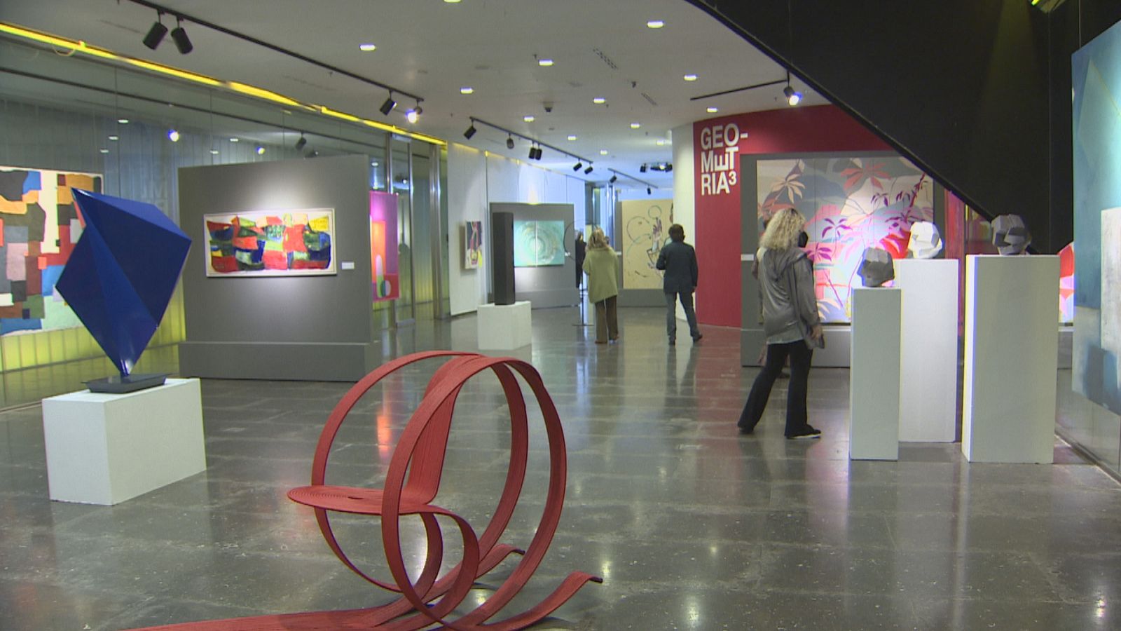 'Geometría al cubo' en el Antiquarium de Sevilla - Ver ahora