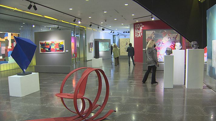 Noticias Andalucía - 'Geometría al cubo' en el Antiquarium de Sevilla