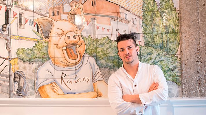 Raíces, la historia de Carlos Maldonado - Carlos Maldonado y la apertura de Raíces: "La lie parda"