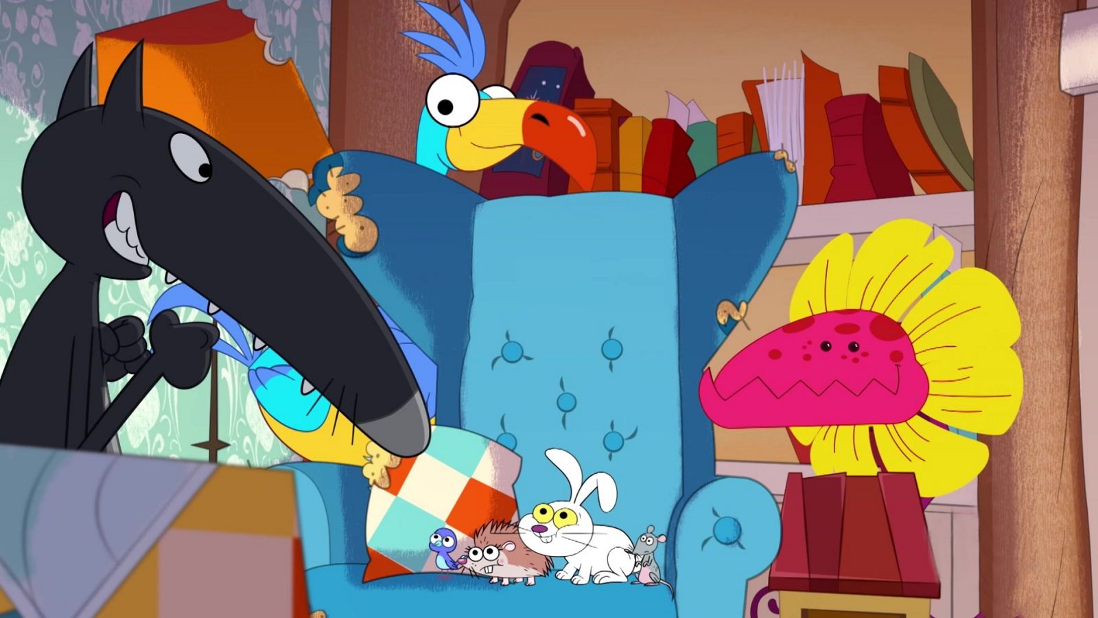 El lobo que quería salvar a todos los animales - Lobo | Ver