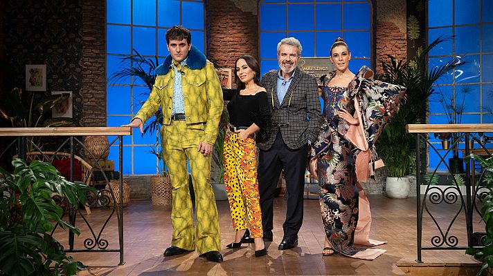 Maestros de la costura - Programa 4