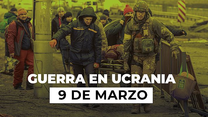 Modo Digital - Día 14 de guerra: Ucrania intensifica la evacuación