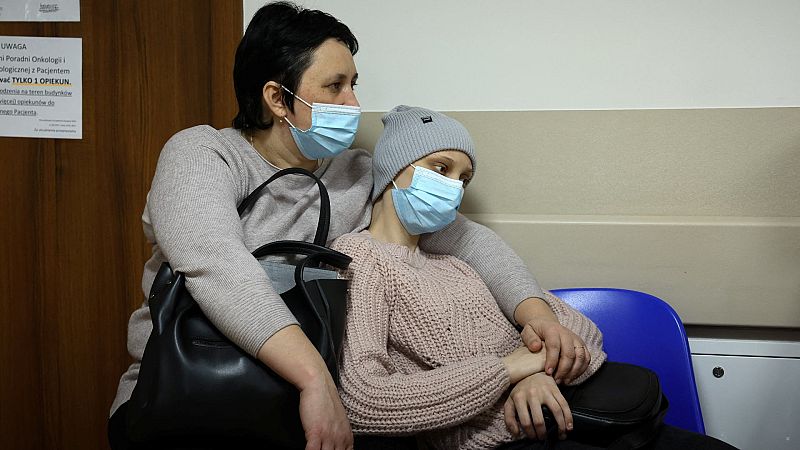 La guerra de Ucrania dificulta el tratamiento niños con cáncer - Modo Digital | Ver
