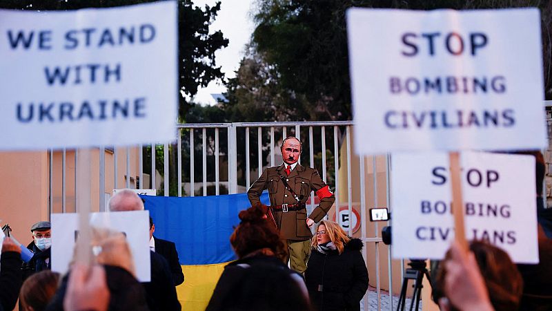 Ciudades arrasadas de Siria a Ucrania | Ver