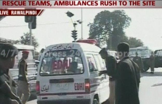  - 39 muertos en un ataque en Pakistán