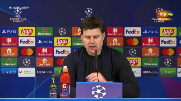 Estudio Estadio - Pochettino: "La acción del 1-1 es determinante"