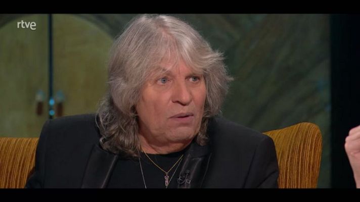 Las tres puertas - Entrevista a José Mercé