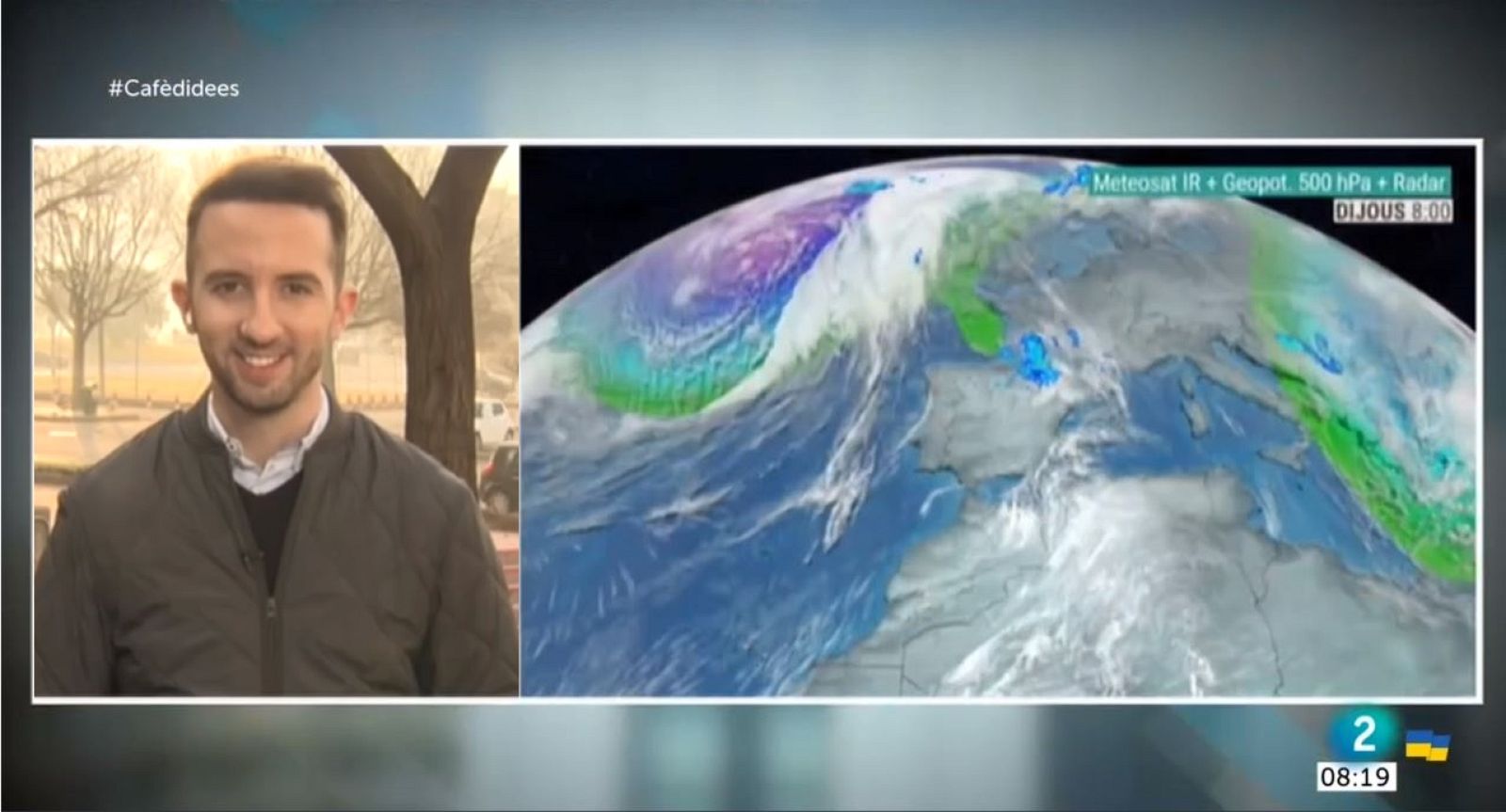 El Temps (10/03/2022) - Un front esquifit, preludi de pluges més generals