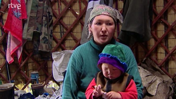 Otros pueblos - Pastores kirguises