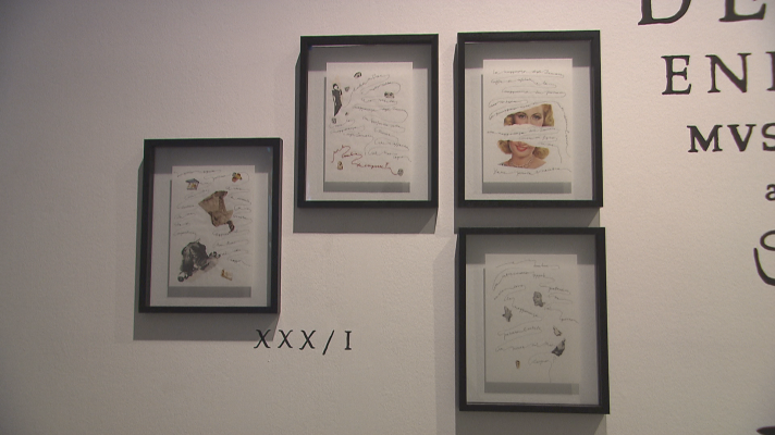 RTVE Igualdad - La exposición 'Poemas que nunca mostraré' de Chiara Fumai