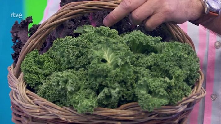 Aquí la Tierra - Col kale, un tesoro muy saludable