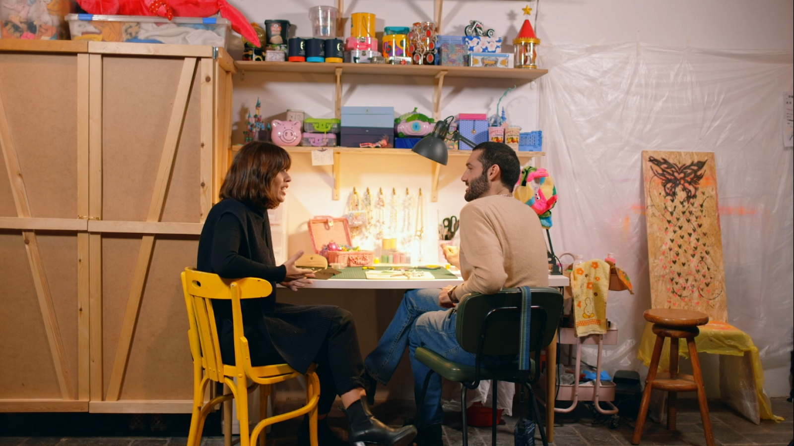 Collarets Mateu-lo a Helvètica