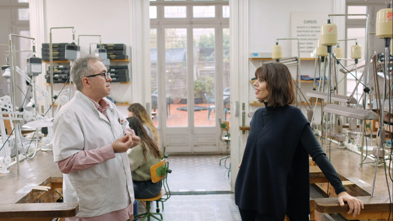 La joieria a Helvètica