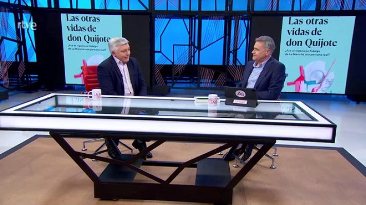 La aventura del Saber - 'Las otras vidas de don Quijote' con Javier Escudero