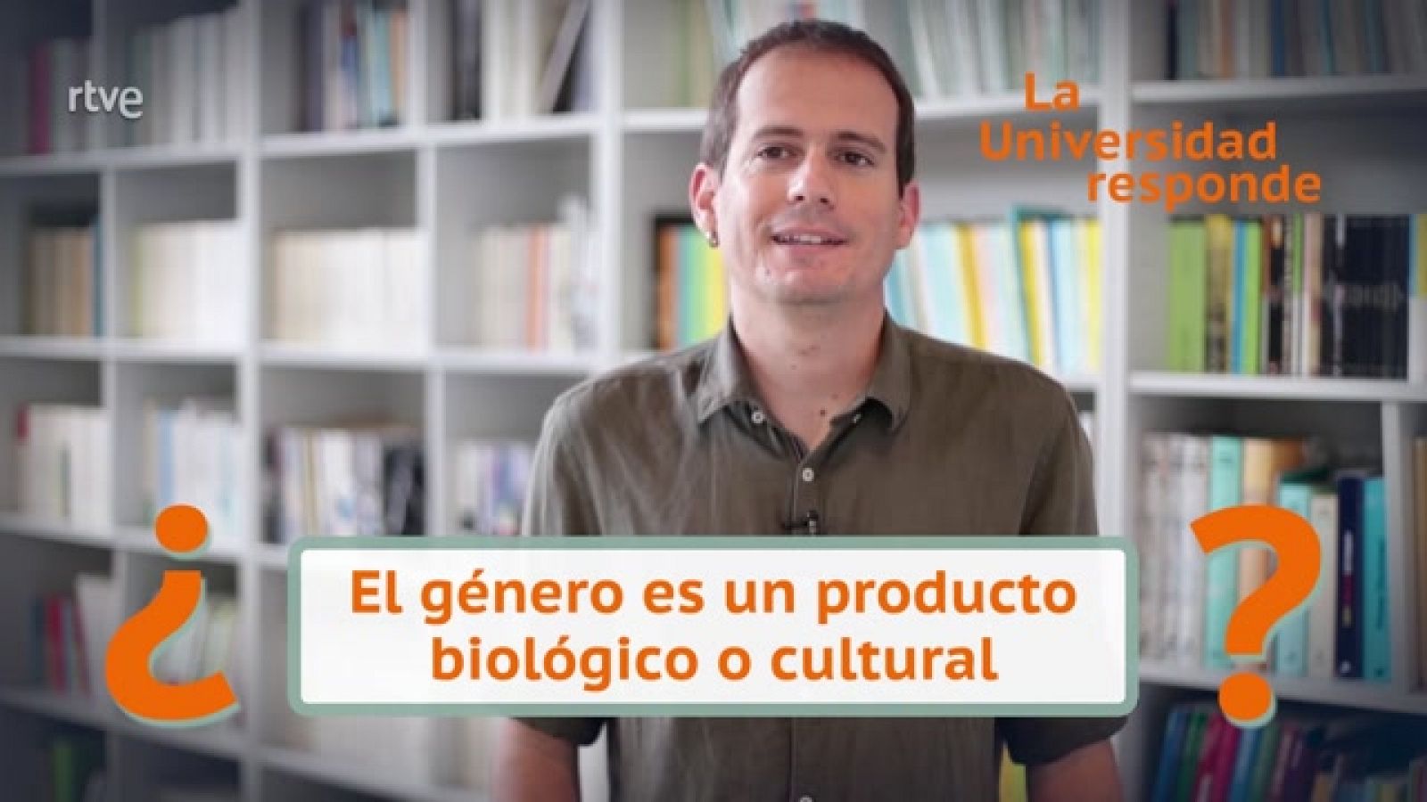 La aventura del saber - ¿El género es un producto biológico o cultural? - ver ahora