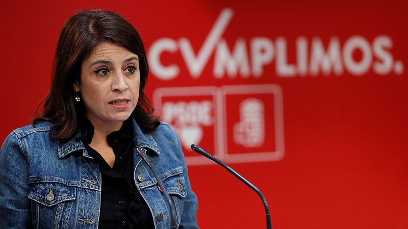 El PSOE califica de "vergüenza" el pacto de PP con Vox