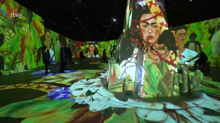 La aventura del Saber - Frida Khalo. Vida y obra. Una exposición inmersiva
