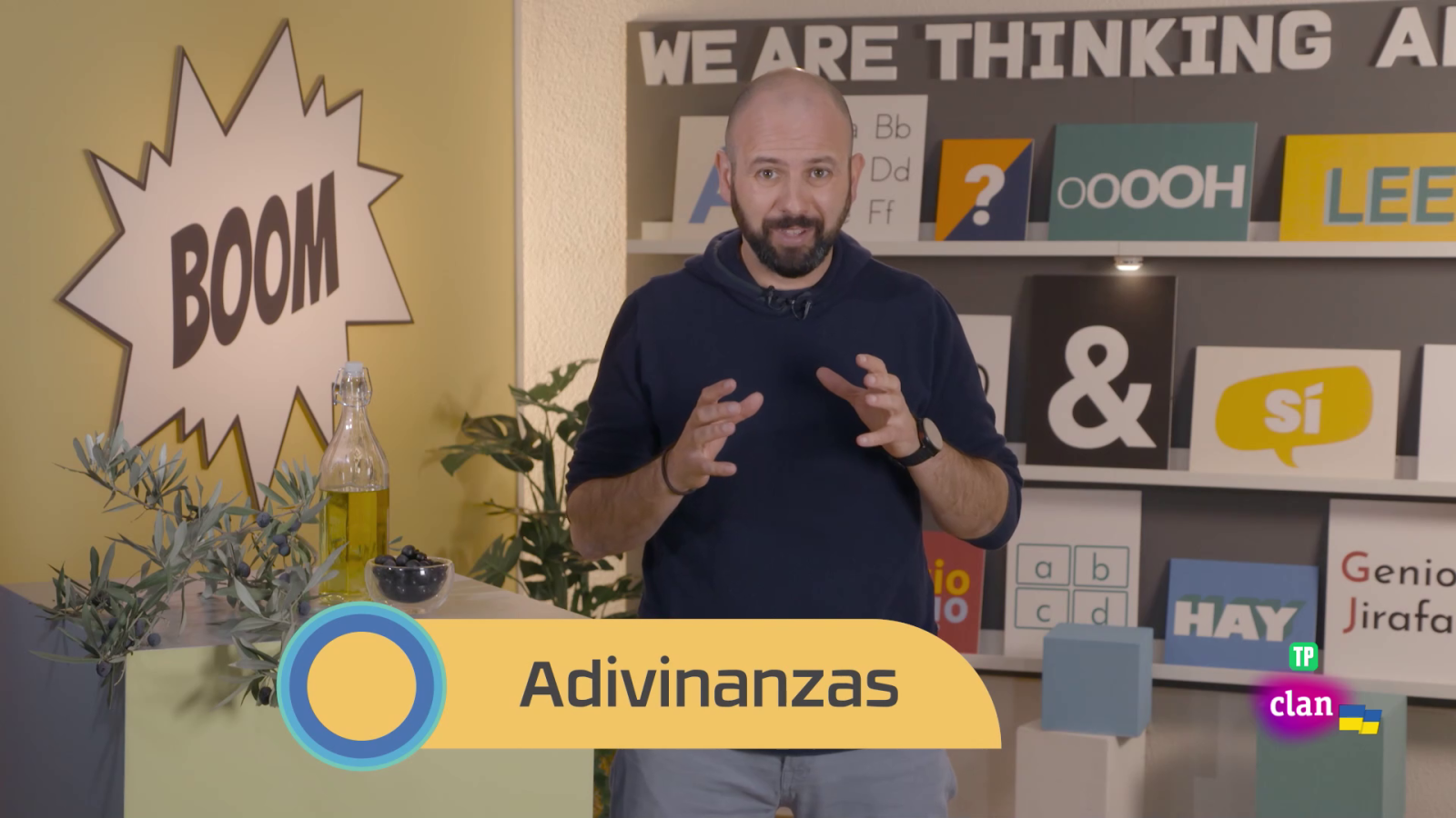 LENGUA - Adivinanzas - Aprendemos en Clan | Ver