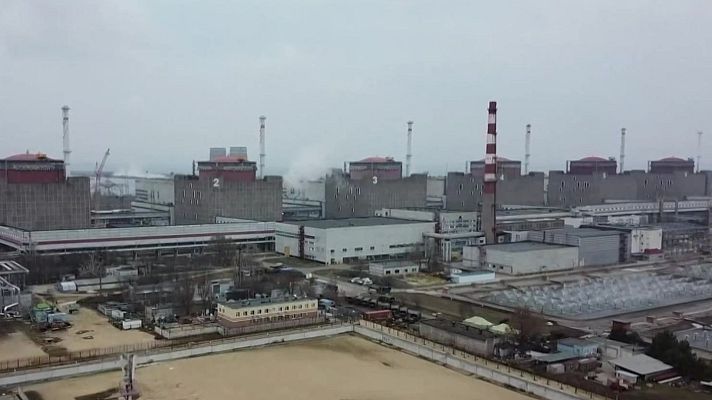 La hora de La 1 - Situación de la central nuclear de Chernóbyl